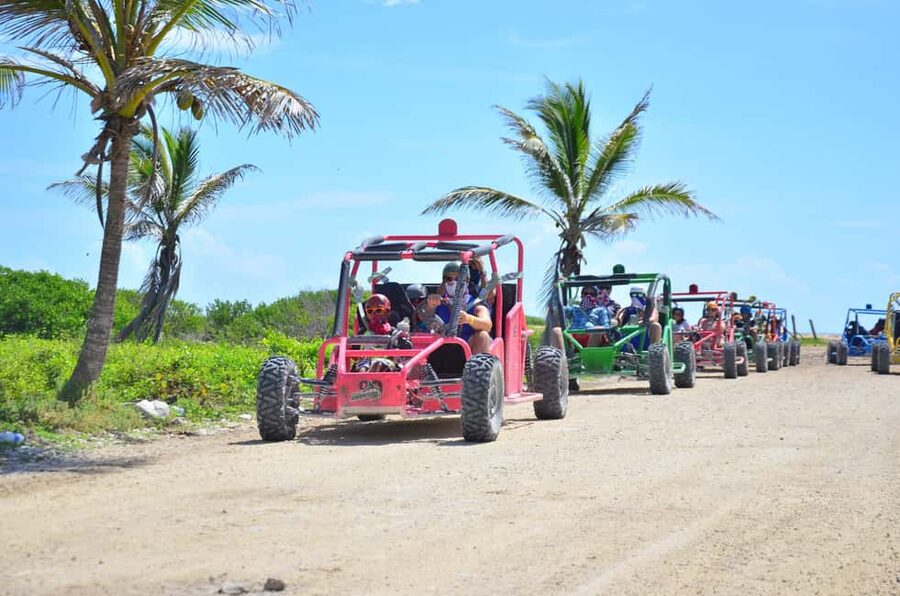 Punta Cana: Extreme Buggy Tour with River Cave & Macao Beach - The buggy ride: steep terrain, mud, and real fun