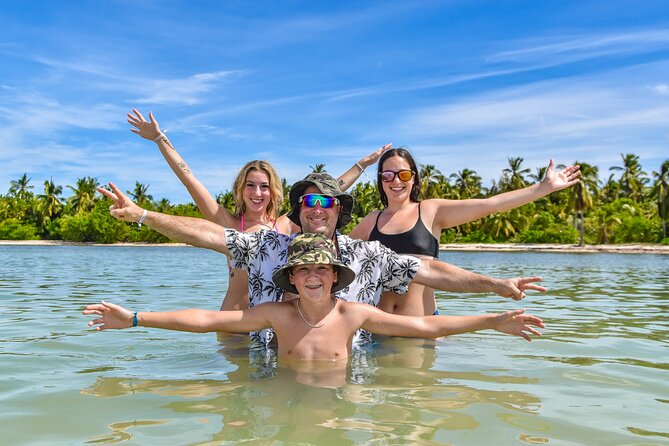 Punta Cana Family Boat Trip and snorkeling - Crew, games, and the onboard entertainment that keeps kids moving