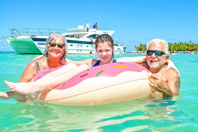 Punta Cana Family Boat Trip and snorkeling - Group size and what it changes for your day