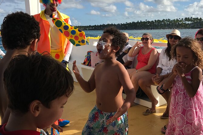 Punta Cana Family Boat Trip and snorkeling - Stop 1 at Playa Bibijagua, snorkeling and why it is the main event