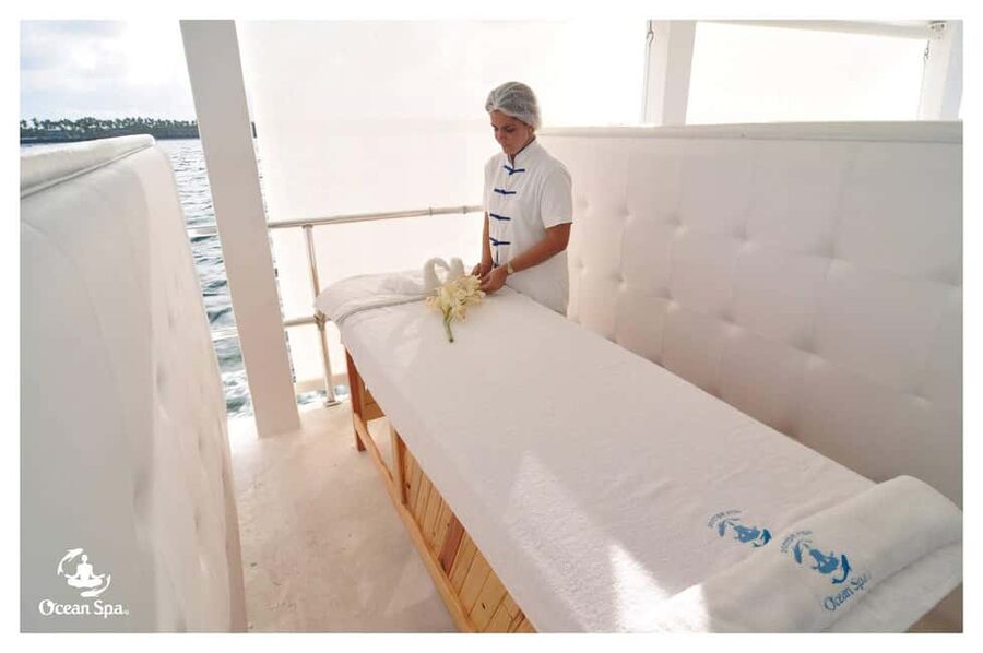 Punta Cana Floating Ocean Spa Experience with Massage & Yoga - Key things to know before you go