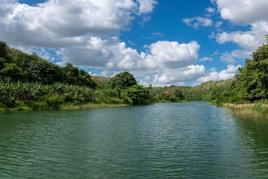 Punta Cana: Full Day Boat Trip to Catalina Island with Lunch - La Minitas Beach, Chavon River, and the scenery route that sets the tone