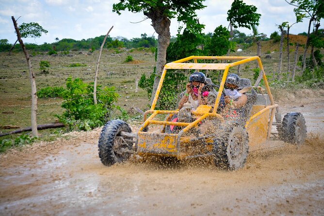 Punta Cana Funtastic Adventure Buggy Half Day Macao Beach - Macao Beach, but the countryside ride is the point