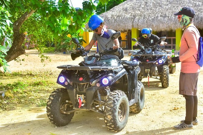 Punta Cana Funtastic Adventure Buggy Half Day Macao Beach - Safety briefing and ride gear, what to pay attention to