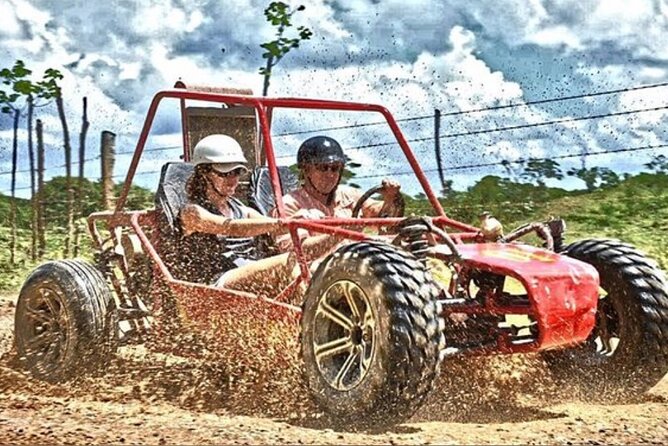 Punta Cana Funtastic Adventure Buggy Half Day Macao Beach - The 4-hour flow, from pickup to return