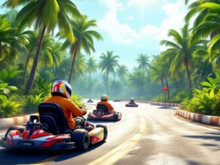 Punta Cana: Go Karting - Punta Cana Go Karting, La Altagracia: a fast add-on to your resort day