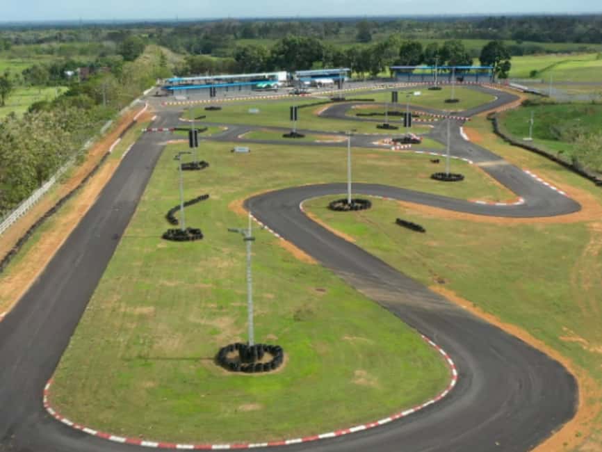 Punta Cana: Go Karting - The 15-minute safety briefing: quick rules, real track time