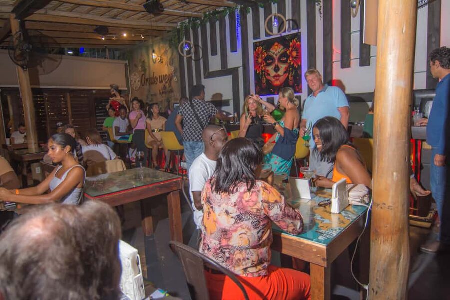 Punta Cana: Guided Bar Crawl with a Rum Shot and Transfers - The route starts with pickup options in Punta Cana, Uvero Alto, Higuey, and Bávaro
