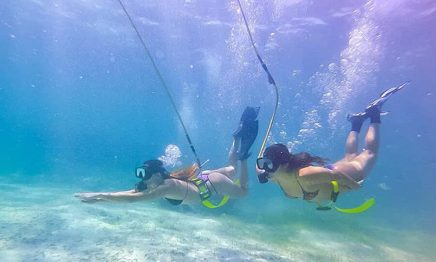Punta Cana: Guided Power Dive Adventure - Snorkeling vs the hookah air setup (what you’ll actually use)