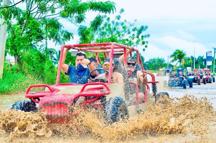 Punta Cana: Half-Day Buggy Tour with PickUp & Macao Beach - A 4-Hour Buggy Break From Punta Cana