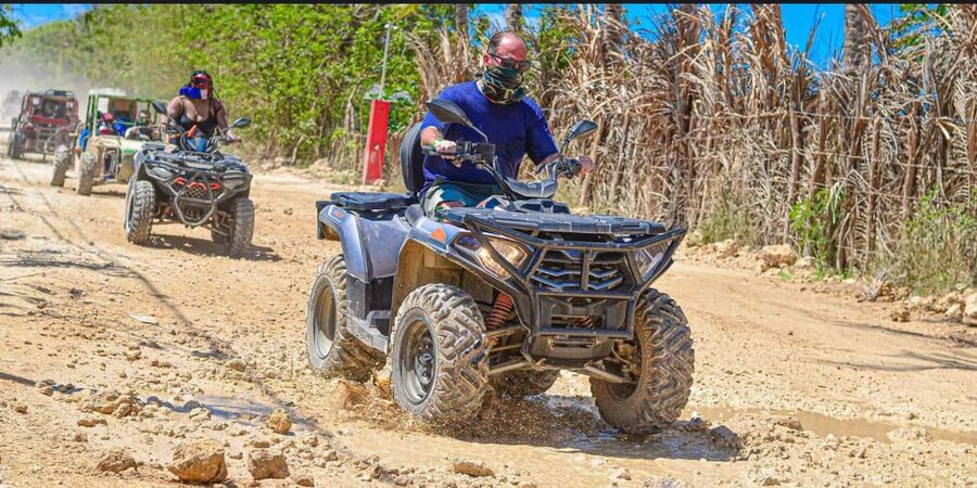 Punta Cana: Half-Day Buggy Tour with PickUp & Macao Beach - The 25-Foot Water Cave Stop and What to Expect Under the Surface