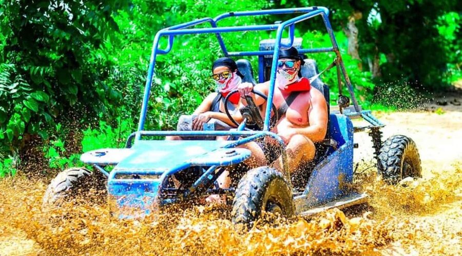 Punta Cana: Half-Day Buggy Tour with PickUp & Macao Beach - Getting Picked Up and Ready for the Ride