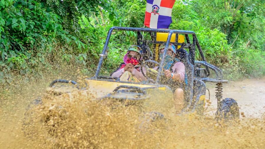 Punta Cana: Half Day Tour Adventure Buggy Cenote Macao Beach - Key highlights you will actually care about