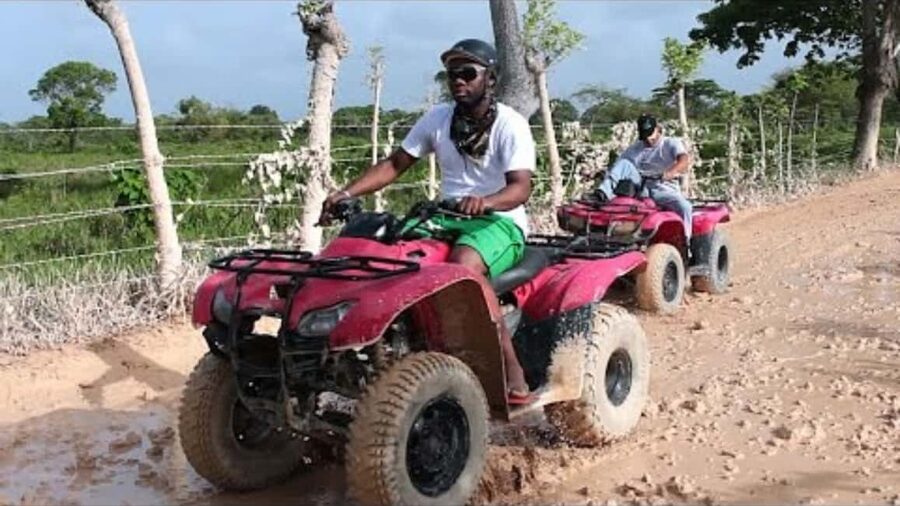 Punta Cana: Half Day Tour Adventure Buggy Cenote Macao Beach - The ranch stop for cocoa, coffee, tobacco, and Mamajuana