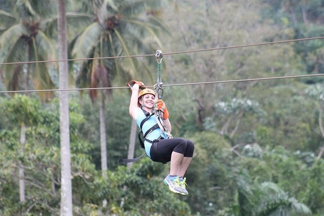 Punta cana: Half-Day Zipline Tour - Safety and harnesses: what you should pay attention to