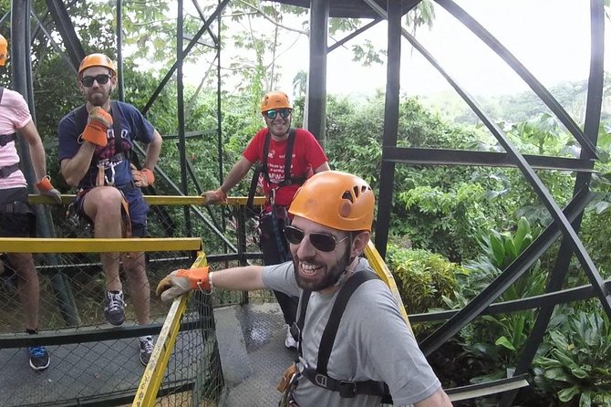 Punta cana: Half-Day Zipline Tour - Morning logistics: 7:30 am start, pickup, and time on the road