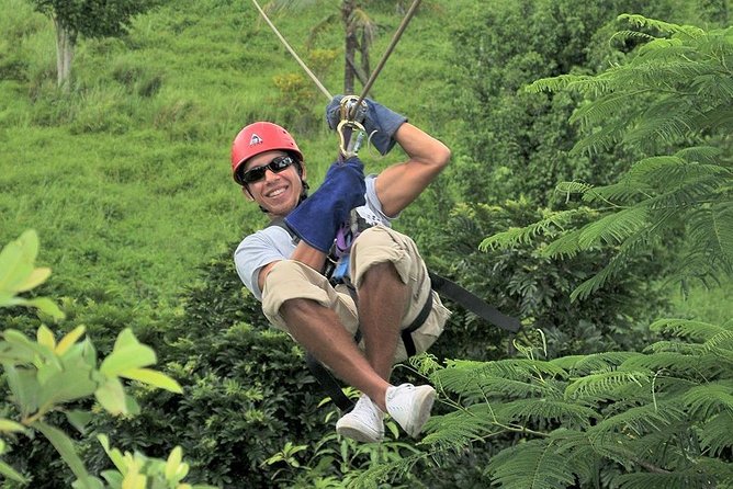 Punta cana: Half-Day Zipline Tour - Your day at the zipline: how it runs in practice