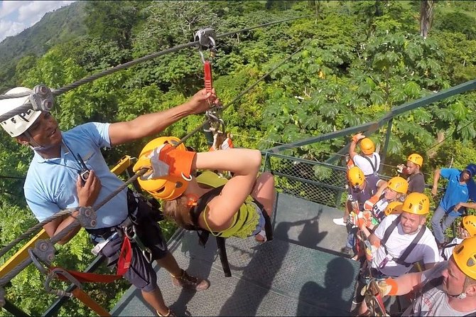 Punta cana: Half-Day Zipline Tour - Price and value: is $90 fair for this half-day?