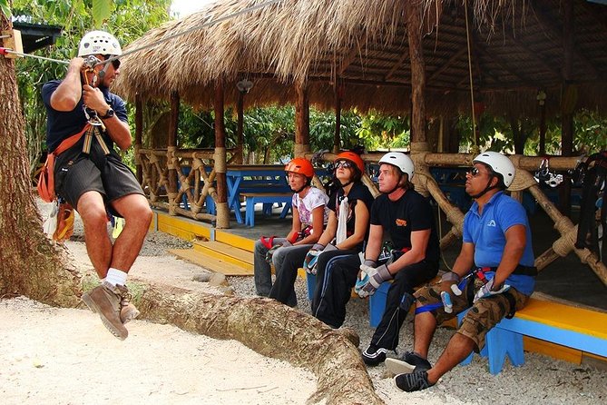 Punta cana: Half-Day Zipline Tour - Who should book this, and who might hesitate