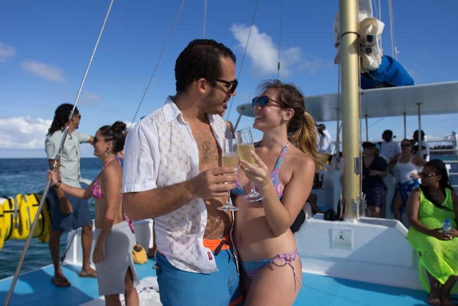Punta Cana Happy Hour Sailing Cruise - Light Snacks, Plus Open Bar That Keeps Going