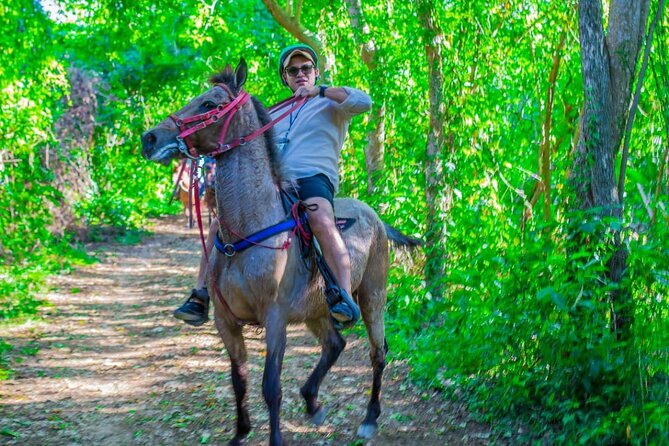 Punta Cana Horseback Ride: Jungle, Macao Beach & Free Pick Up - Key points before you go