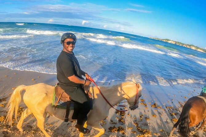 Punta Cana Horseback Ride: Jungle, Macao Beach & Free Pick Up - One hour on Macao Beach: the highlight most people remember