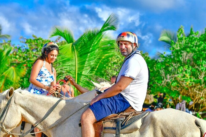 Punta Cana Horseback Ride: Jungle, Macao Beach & Free Pick Up - Ranch base prep: instructions, helmets, and getting comfortable