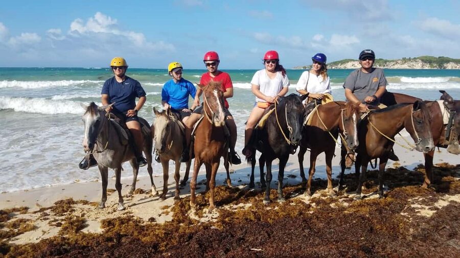 Punta Cana: Horseback Ride to Macao Beach - Getting there: hotel pickup and the safety briefing