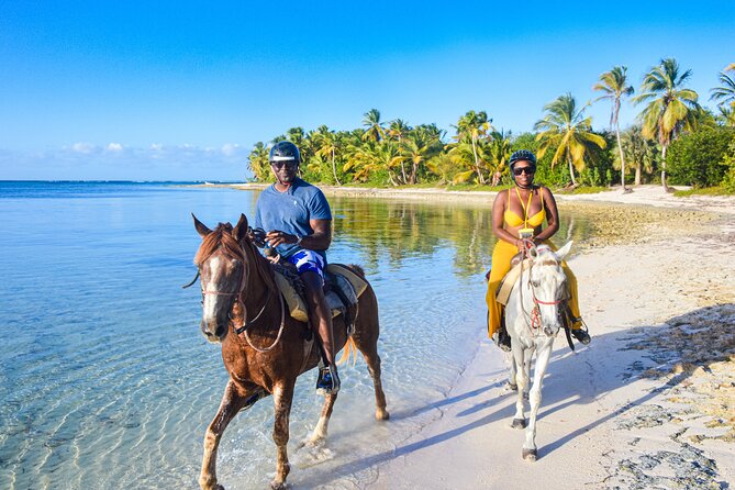 Punta Cana Horseback Riding Adventure - Water Expectations: What to Know Before You Bring Your Phone