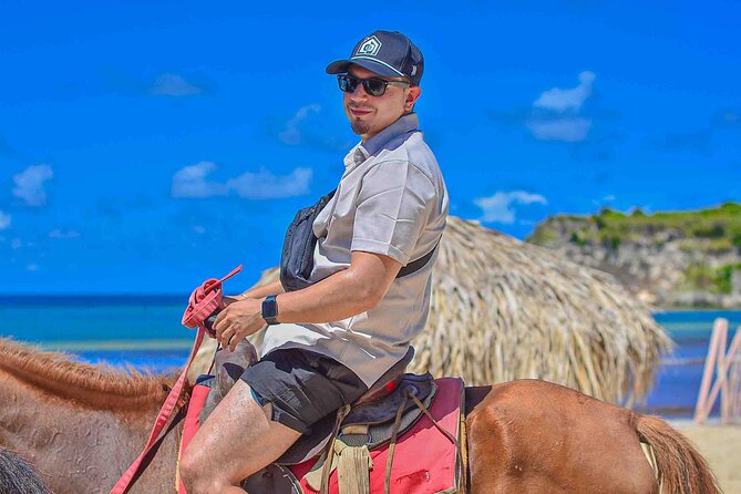 Punta Cana Horseback Riding Adventure on Macao Beach - Bavaro Racing Punta Cana: the safety talk before you ride