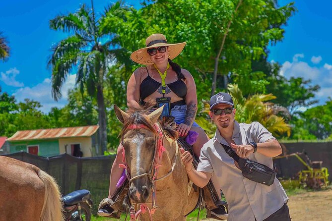 Punta Cana Horseback Riding Adventure on Macao Beach - Horses, helmets, and the comfort factor that matters most