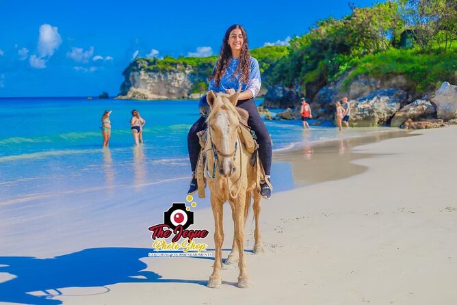 Punta Cana Horseback Riding Adventure with Exclusive Visits - Stop 1: Macao Beach riding, sand, palms, and sea air