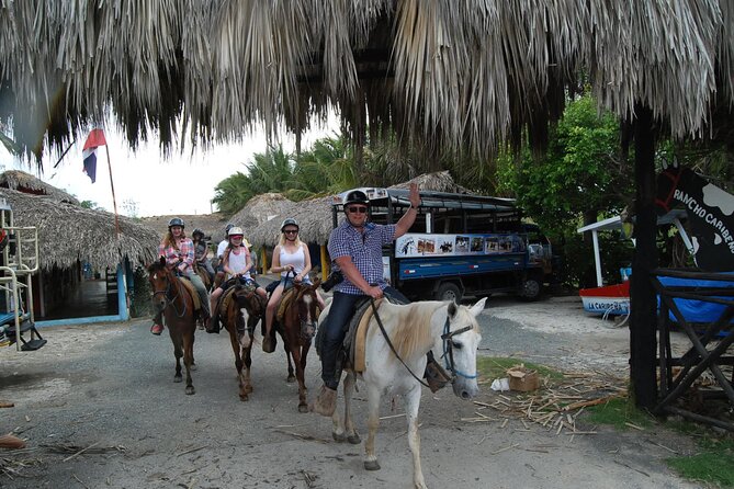 Punta Cana Horseback Riding on the Beach - Getting Picked Up, Then Oriented at the Stables