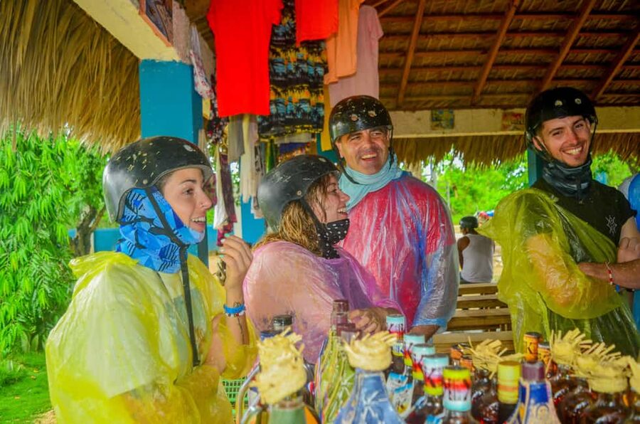 Punta Cana Horseback riding & Sunset + beach + free pick-up - Virgin Macao Beach plus the river encounter and sunset