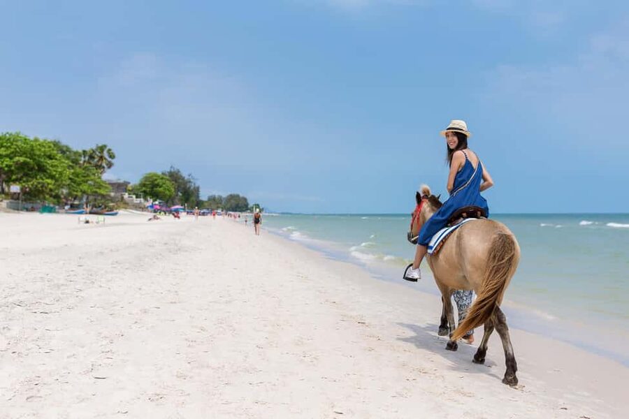 Punta Cana: Horseback Riding through Stunning Beaches - Reaching Uvero Alto Beach: Golden Sand and Shoreline Riding