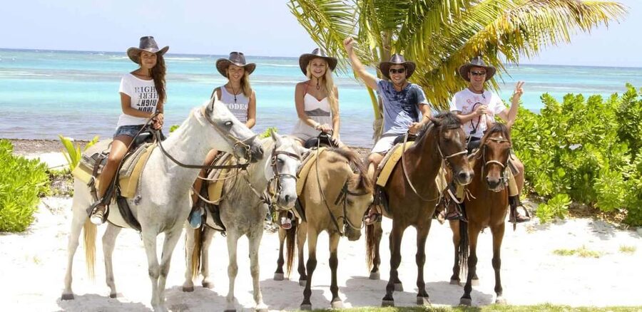 Punta Cana: Horseback Riding through Stunning Beaches - Hotel Pickup and Getting to the Ranch Without Losing the Morning