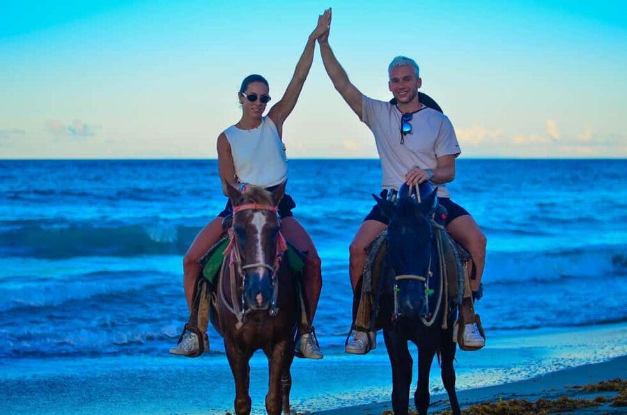 Punta Cana: Horseback Riding Tour with Sunset at Macao Beach - Transport and Guides: The part that makes or breaks the day