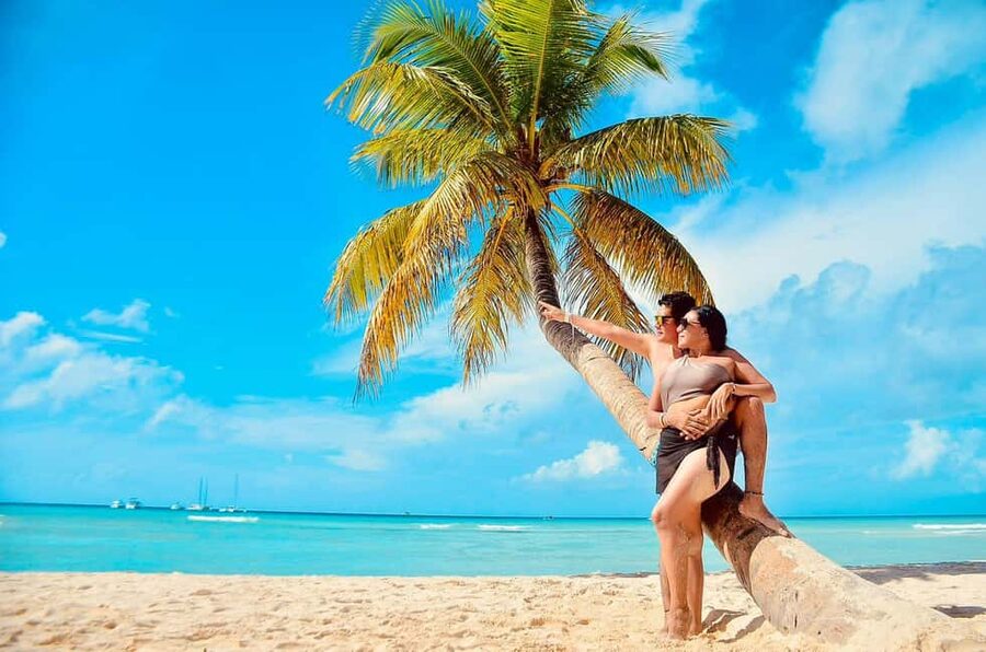 Punta cana: Island Escape to Saona • catamaran & Beach lunch - Saona Island beach time: white sand, calm water, and starfish-sandbar energy