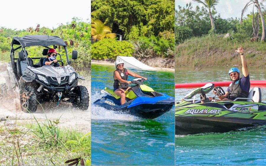 Punta Cana Jet Ski, Buggy, Aqua Kart & Water Park Access - What You Really Get in 4 Hours in Punta Cana