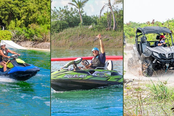 Punta Cana: Jet Ski, Buggy, or Aqua Kart with Water Park Access - Key things I’d watch for before you book