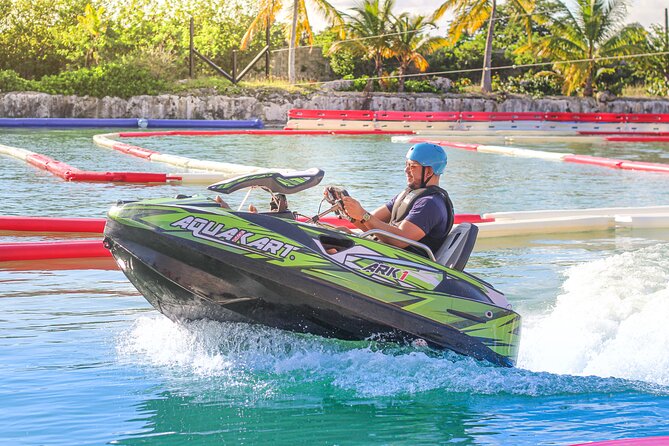 Punta Cana: Jet Ski, Buggy, or Aqua Kart with Water Park Access - Main ride options: Jet Ski, Buggy, or Aqua Kart