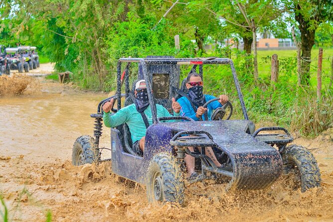Punta Cana Jungle Buggy Tour: Macao Beach Visit and Cenote Swim - The 4-hour loop: buggy, cenote swim, Macao Beach