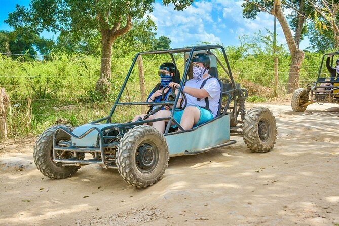 Punta Cana Jungle Buggy Tour: Macao Beach Visit and Cenote Swim - What to pack: shoes, water, and the little things that save your eyes