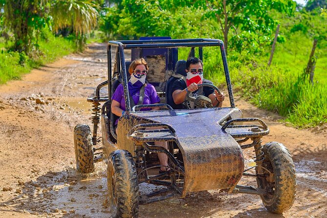 Punta Cana Jungle Buggy Tour: Macao Beach Visit and Cenote Swim - Getting picked up in Punta Cana and meeting the Buggy Ranch