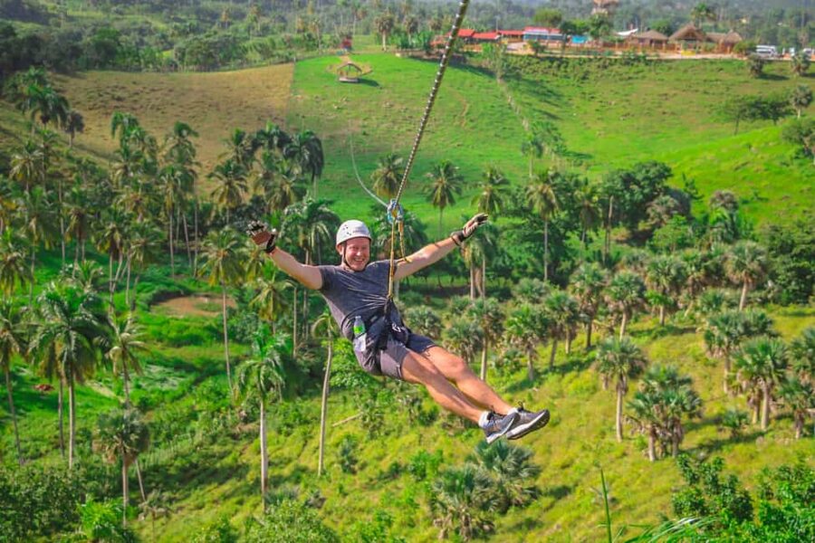 Punta Cana: Jungle Safari Zipline, Buggies and Horse Riding - Horseback riding at the ranch: calmer pace, surprising personality