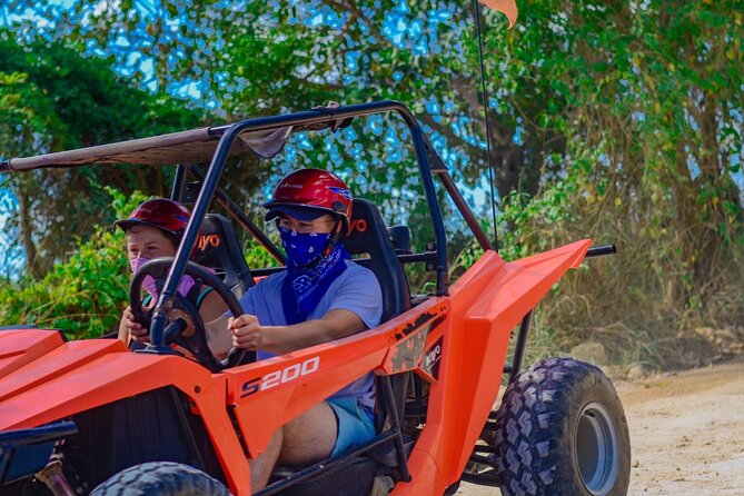 Punta Cana Kayo Buggy - Cueva de agua and Macao Beach: two different moods in one half-day