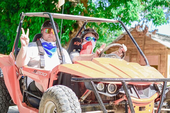 Punta Cana Kayo Buggy - From ranch welcome to helmet time: how the buggy part works