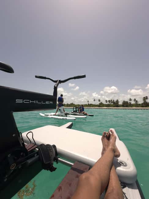 Punta Cana Luxury Snorkel & Beach Club Day at Playa Blanca - Water Bikes, Reef Time, Then Playa Blanca Calm