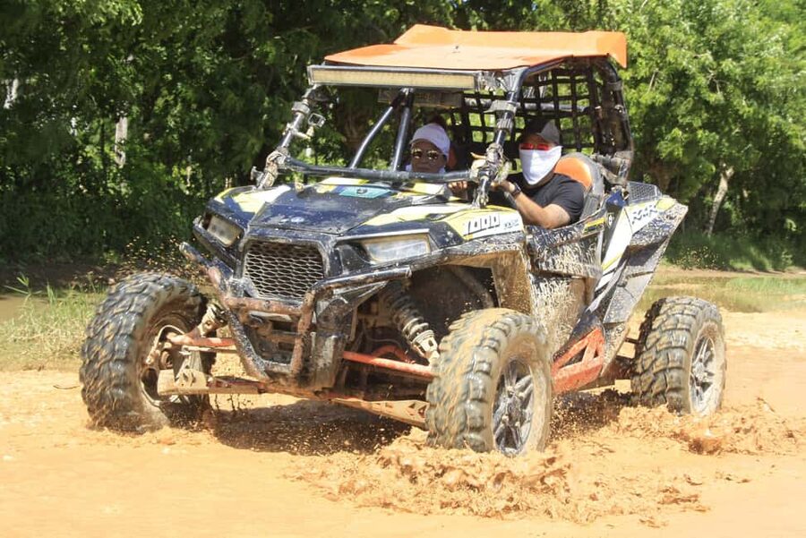 Punta Cana: Macao Beach and Cenote Buggy Adventure - The point of this tour: road, local flavors, cave water, beach sand