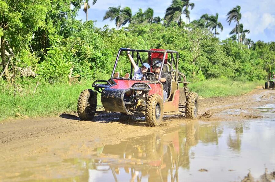 Punta Cana: Macao Beach and Cenote Buggy Adventure - The buggy ride in Punta Cana: wind, dust, and real off-road fun